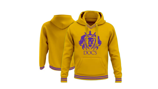 Doc Hoodie - Purple/Gold